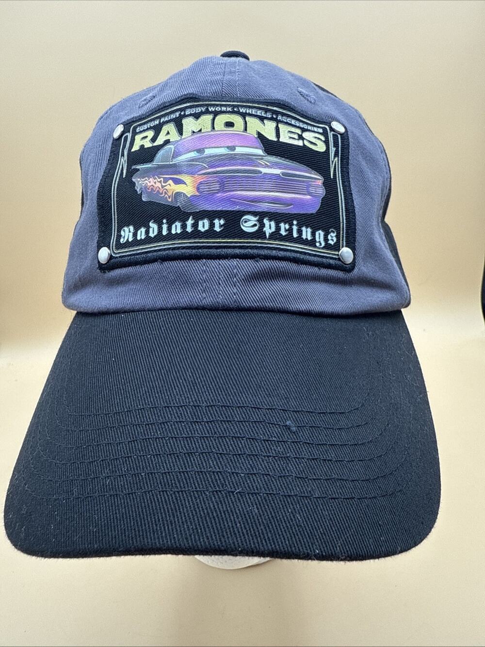 Disney Store Pixar Cars Ramone Radiator Springs Custom Paint Baseball Cap Hat